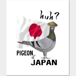 Pigeon of Japan Posters and Art